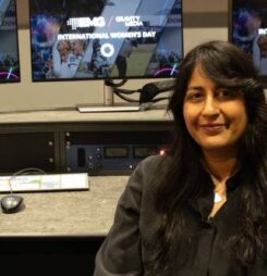 EMG / Gravity Media technology director Narinder Ball