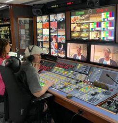 NRK Vision Mixer Mari Libach