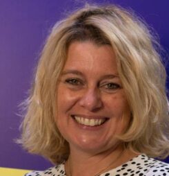 Premier League Productions’ digital producer Shelley Garton