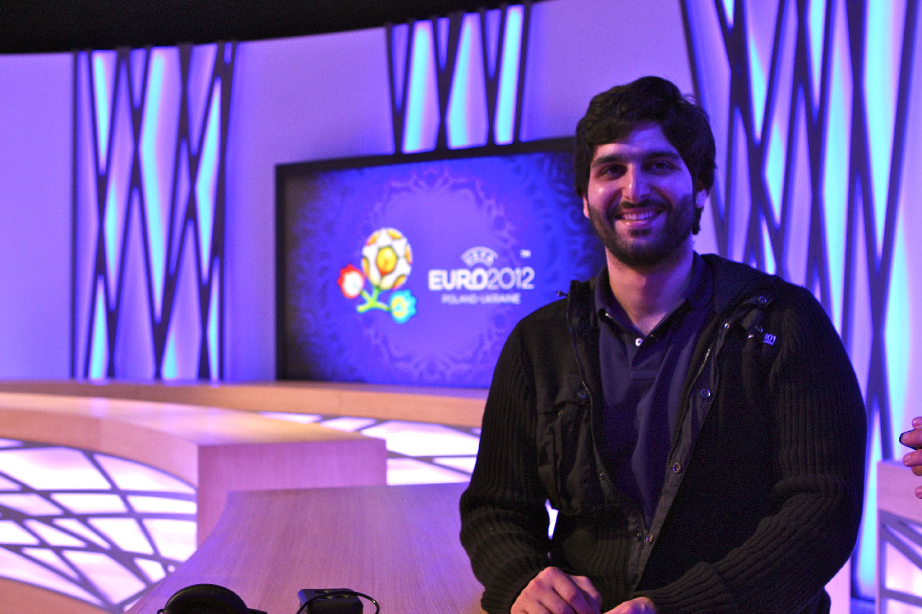 Live from Euro 12 Al Jazeera Sport commits with big studio, big presence