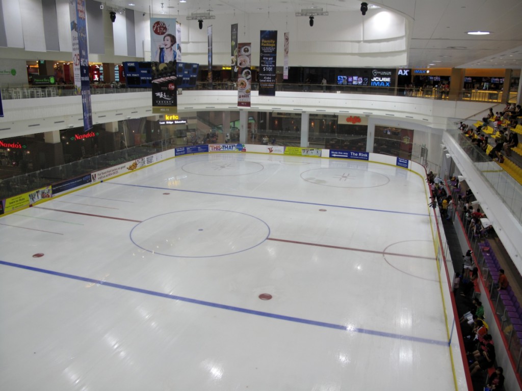 Singapore ice rink install calls for a Community approach