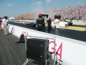 Tierp Arena has been equipped with Renkus-Heinz PNX102/LA line array modules