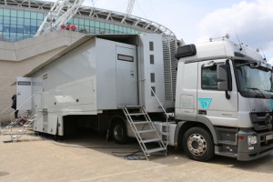 TopVision OB5 was on hand for the Champions League Final at Wembley Stadium.