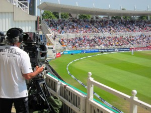 22 Sony cameras with Canon lenses provided the backbone for coverage of the The Ashes in Trent Bridge.