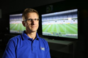 Jörg Sander, HBS, CTO, says the use of cabins is a necessity given the size of coverage.