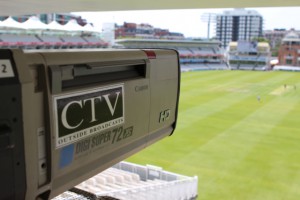 CTV is provider of the OB4 HD unit, where the core of the Ashes production is taking place