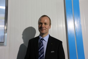 Niclas Ericsson, FIFA TV, Director.