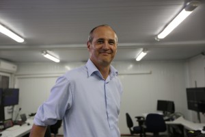 Dan Miodownik, HBS, director of production, says the new EVS XT[3] servers make it easier to get additional content to football fans.