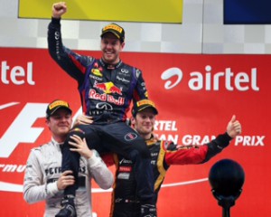 Sebastian Vettel - Winner