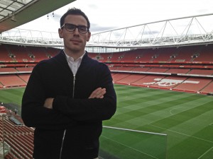 Petro Mynch, production manager, Arsenal Media Group