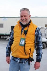 Jeff Howard oversaw the Super Bowl international feed.