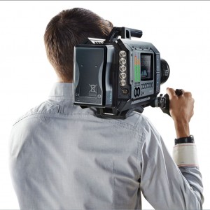 Blackmagic Ursa shoulder mount