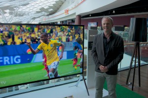 SVG-Sony 4K World Cup - David Bush