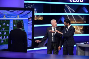 NEWS : Bein Sport - Le CLub avec Didier Deschamps- Paris - 15/09/2013