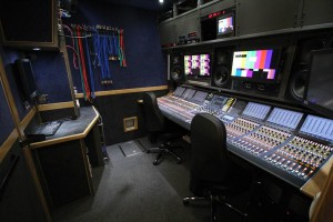 Arena TV's Lawo-equipped OB14 at the Commonwealth Games