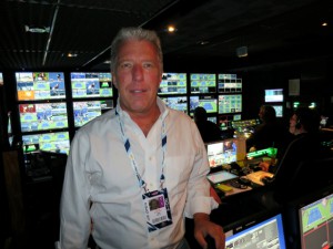 Jamie Reynolds, VP of event production, ESPN