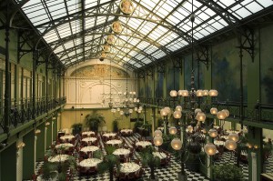 The Winter Garden at the NH Grand Hotel Krasnapolsky Amsterdam - host venue of the SVG Europe Sport Production Summit