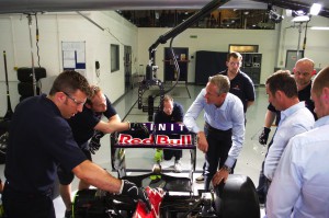 Infiniti Red Bull Racing F1 Pit Stop analysis