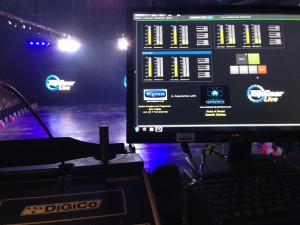 Wigwam has been using BroaMan technology during its work on the Top Gear Live arena tour