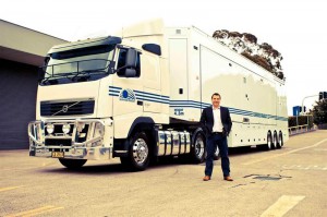 The new, Australia-stationed 4K 'supertruck' from Gearhouse