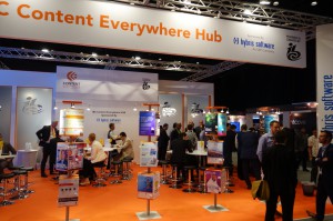 The Content Everywhere Hub is at the centre of information and knowledge exchange at Content Everywhere MENA in Dubai. 