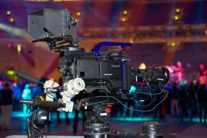 Ikegami HDK-97ARRI camera at the recent PUR & Friends annual concert