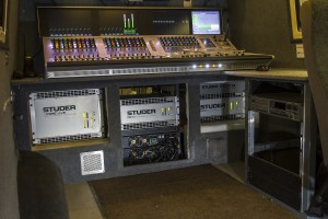 Estonia Public Broadcasting recently upgraded its OB van with a HARMAN Studer Vista 5 M3 digital console