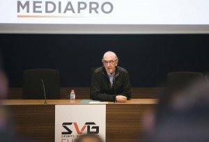Mediapro founder, president and partner Jaume Roures