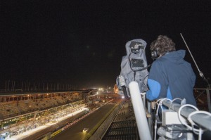 AMP Visual gets ready to capture all the excitement trackside at 2015's 24 Hours of Le Mans race