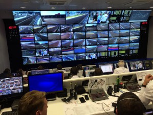 The operations hub at Sochi Autodrom in Russia