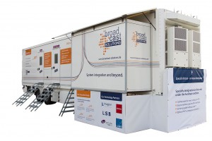 The new Streamline OB van concept from Broadcast Solutions GmbH