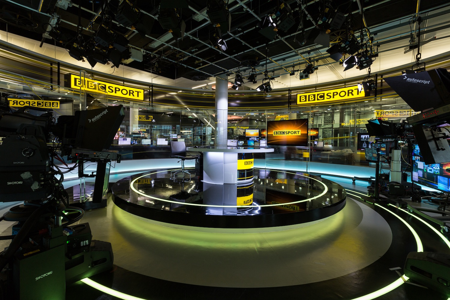 Dock10 And Bbc Sport Tours Set For Svge S Sporttech 2015