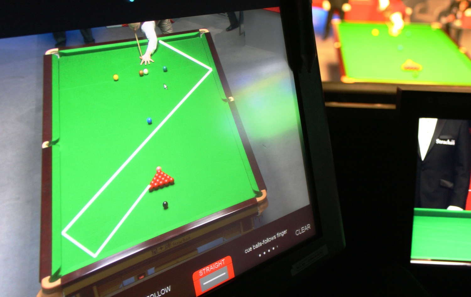 live flash snooker scores