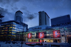 dock10 in MediaCityUK, Manchester