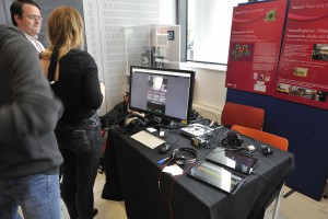 BBC R&D and its partners showcased recent developments at Now and Next, including the Venue Explorer interactive audio/video system for live events