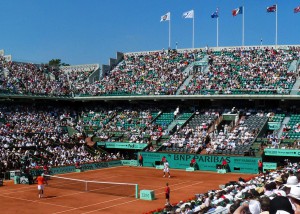 Eyeheight LE-2M Legaliser technology is being used to capture the 2015 French Open