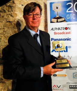 Martin Hawkins, GTC TICA 2015 recipient