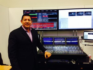 Avid chairman, president and CEO Louis Hernandez Jr, pictured here at NAB 2015
