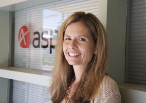 Aspera CEO and co-founder Michelle Munson