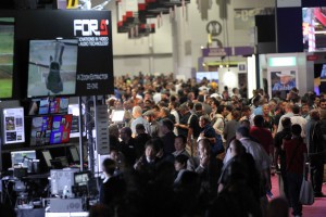 Central Hall at NAB2015 (photo courtesy Robb Cohen Photography)