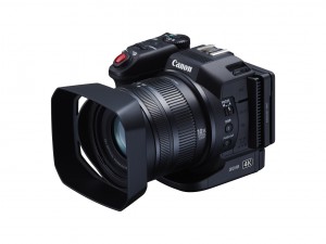The 4K-capable Canon XC10