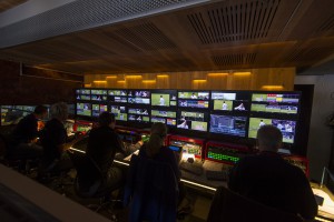 Replay: A key part of Sky’s cricket coverage is the replay of each delivery. Seven EVS machines are used in the CTV truck. ©Chris Lobina 22.05.15