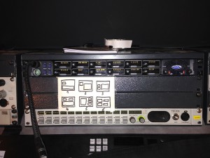 The new comms set-up revolved around Clear-Com’s Eclipse HX 8.0 system.