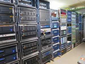 ARD/ZDF can record 500 hours of material on EVS servers.