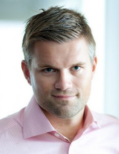 Johan Apel, President and CEO, ChyronHego