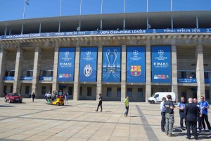 Olympiastadion outside