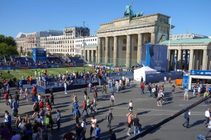 UEFA Champions Festival at the Brandenburg Gate, June 4 2015