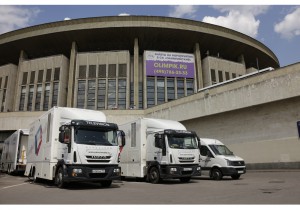 Fencing Panorama Trucks