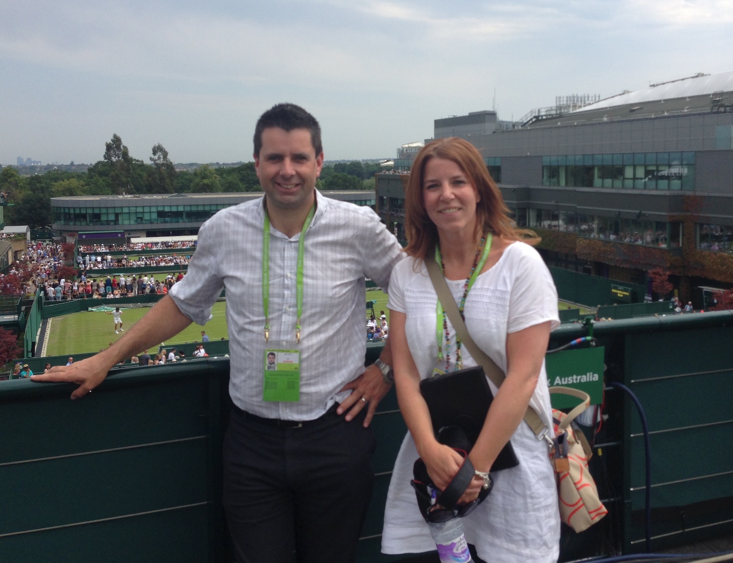 Live from Wimbledon 2015 ACS customised camera supply to tournament increases four-fold