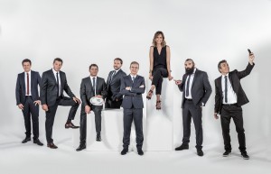 RWC CanalPlus presenters: CanalPlus has brought together a talented team of presenters, commentators and pundits for its coverage